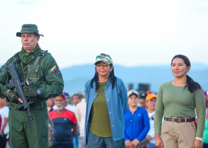 Rodríguez: Guyana y Trinidad y Tobago buscan desestabilizar la región