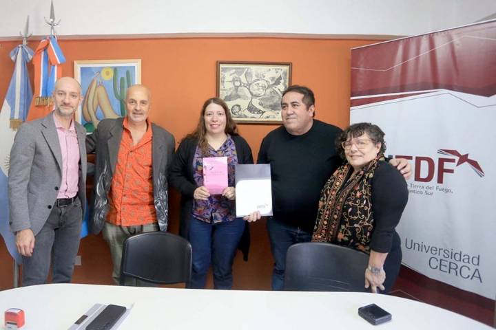Convenio con la UNTDF: “Cocineritos, cuentos y relatos”