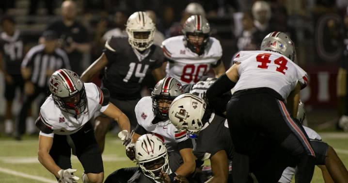 Star Local Media High School Football Scoreboard: Week 5