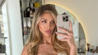 Escote extremo y cut out: el jugado minicatsuit de Romina Malaspina que enloqueció a sus fans