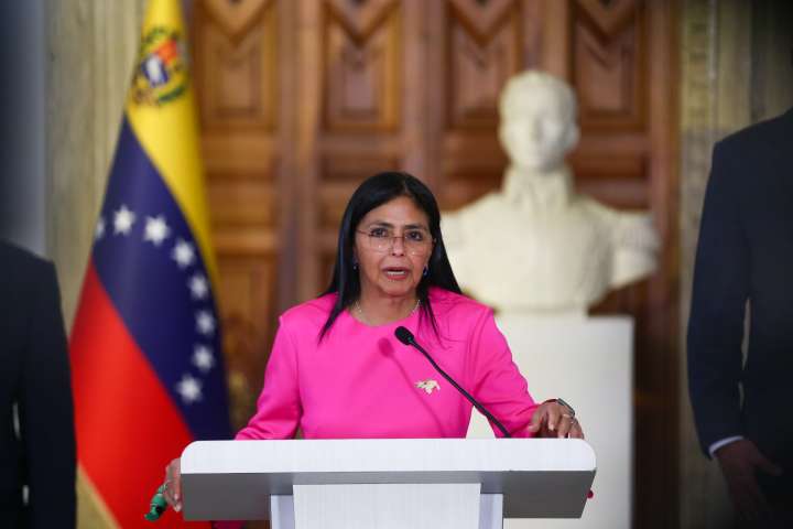 Delcy Rodríguez reveló contenido de la carta que Nicolás Maduro intentó hacerle llegar a Donald Trump