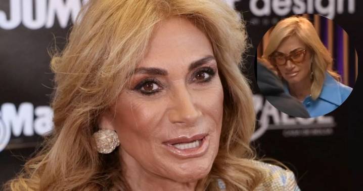 Filtran video de nuevo error de Adela Micha en programa en vivo; se queja porque le pagan “una madre”