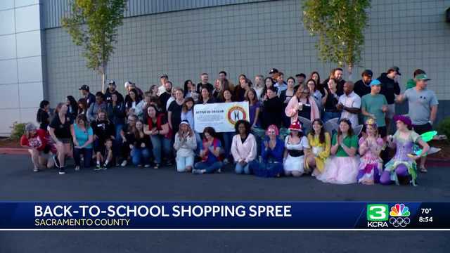 Volunteer group takes 70 Natomas-area students on back