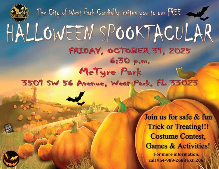 West Park – Halloween Spooktacular