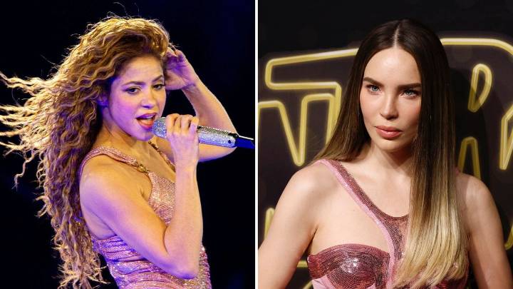 Así fue la reacción de Shakira tras ver que Belinda se le arrodilló en vivo frente a ella durante un concierto en México