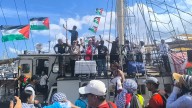 La Global Sumud Flotilla con ayuda para Gaza se ve obligada a regresar a Barcelona por el mal tiempo