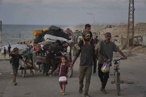 Grupos de ayuda piden más esfuerzos para detener la ofensiva en Ciudad Gaza mientras Israel avanza