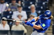 George Springer scores 100th run, his highest total with the Blue Jays