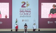 Pone Delfina Gómez ultimátum a su gabinete, no tolerará corrupción