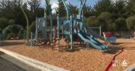 Cayucos Elementary School officially welcomes new play structure