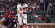 Braves win 10th in a row as Acuña, Harris homer thrice