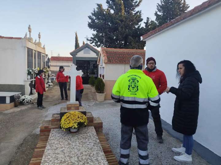 Cúllar denuncia pintadas insultantes contra la alcaldesa y la Policía Local