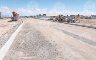 Al 23%, avance de la ampliación en Las Torres