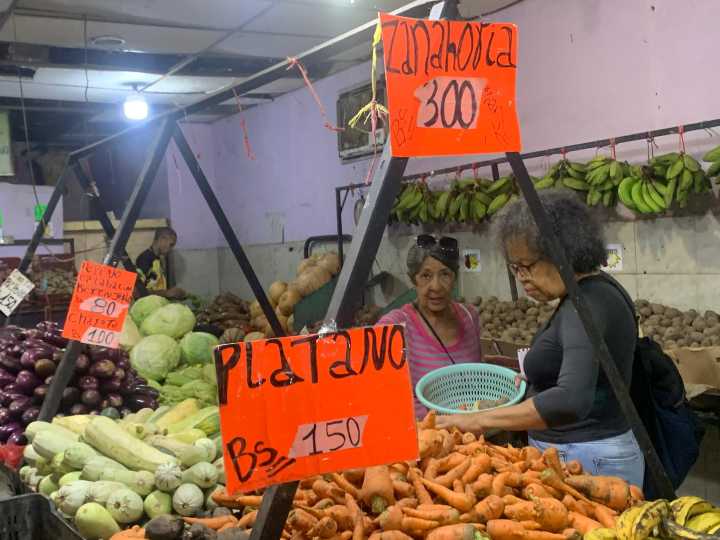 Comprar verduras y hortalizas en Cagua sigue siendo una alternativa