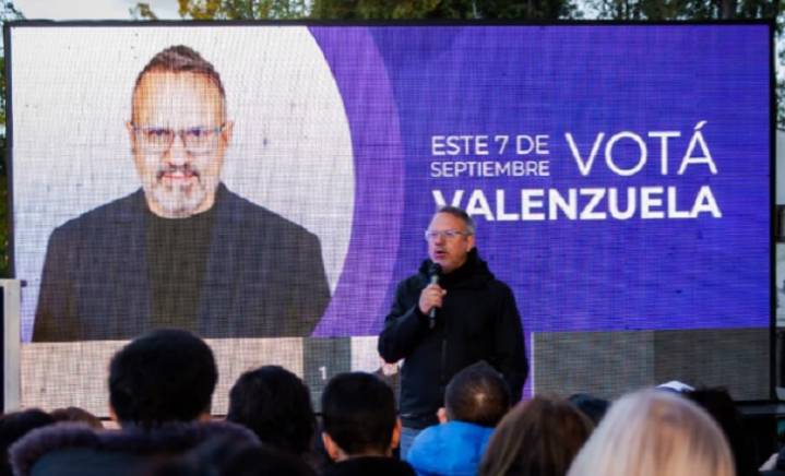 Valenzuela reconoció la derrota y pidió “humildad” para fortalecer a la oposición