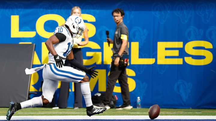 Adonai Mitchell fumble: Receiver addresses team after costly mistake