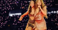Shakira y Danna se unen para el cierre de la gira en el Estadio GNP