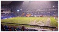 Posponen el Puebla vs Chivas por lluvia