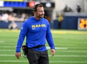 Rams’ Sean McVay shakes off plantar fascia tear