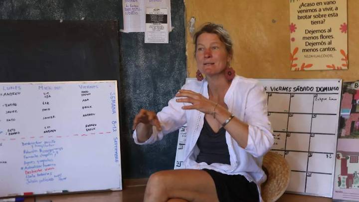 De Bélgica a Tecuanipan: Ina busca rescatar la identidad de la comunidad