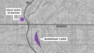 Broncos to build new stadium at Denver’s Burnham Yard