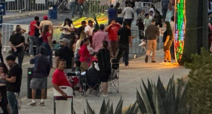 Llegan juarenses a las Banderas para el Grito