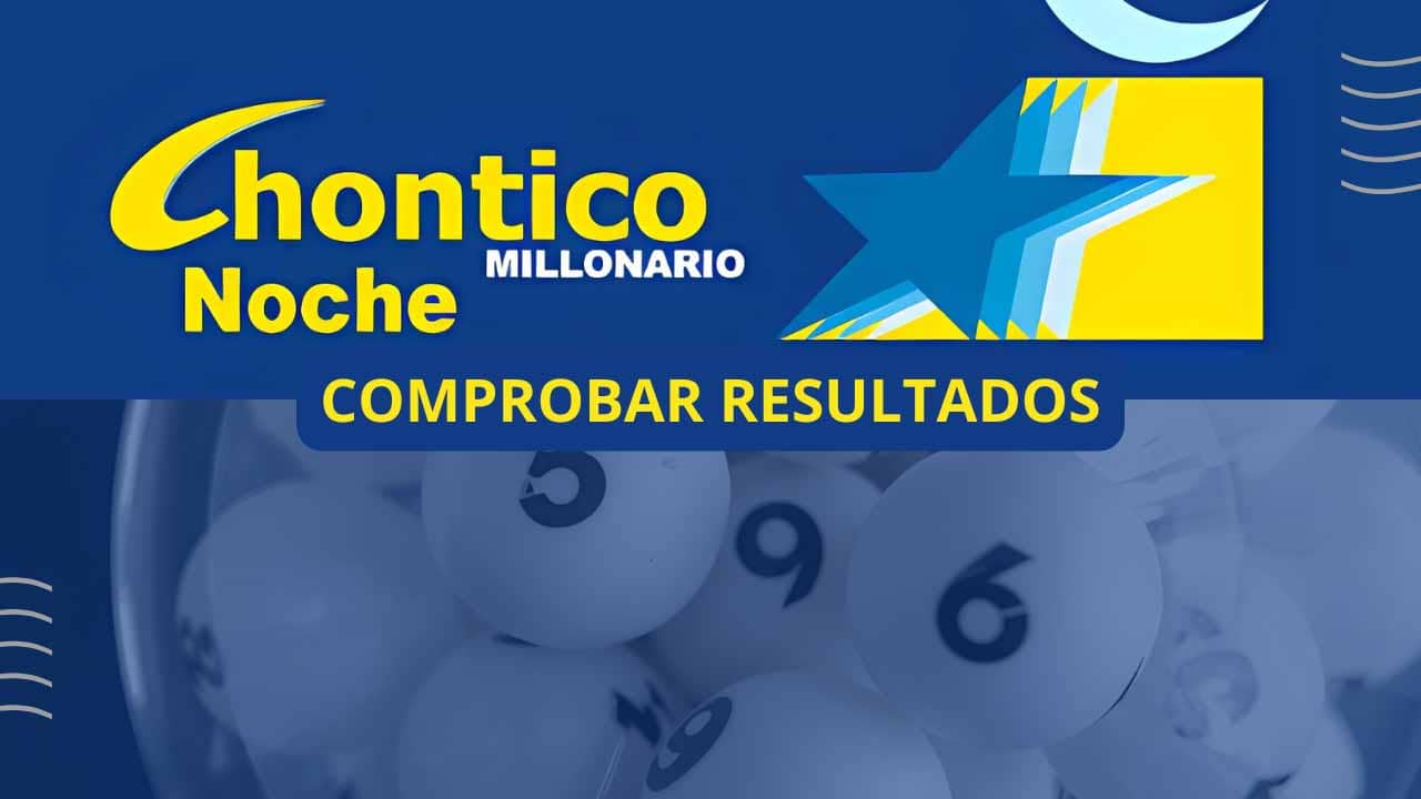 Ya está disponible el resultado del sorteo Chontico Noche, lunes 22 de septiembre