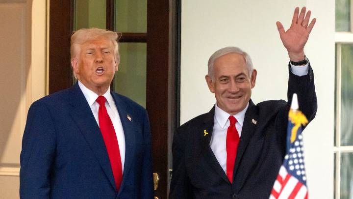 Netanyahu acepta el plan de paz de Trump para Gaza, pero Hamas aún guarda silencio