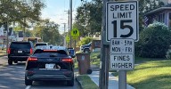 Kingston police show zero tolerance for dangerous drivers in school zones