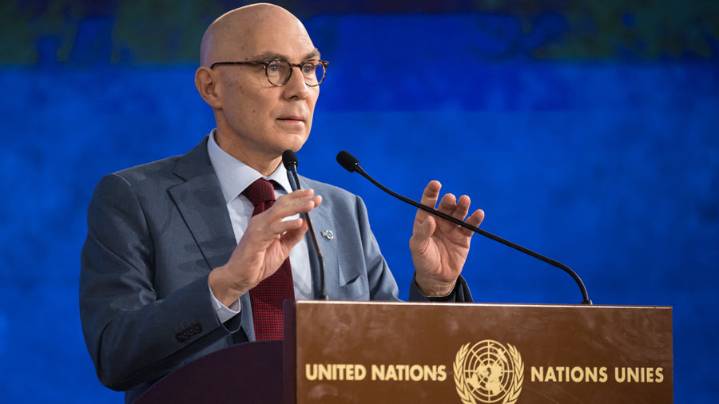 Funcionarios de la ONU acusan a Volker Türk de silenciar genocidio en Gaza