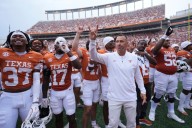 Longhorns hold at No. 7 after San Jose State win in AP Top 25