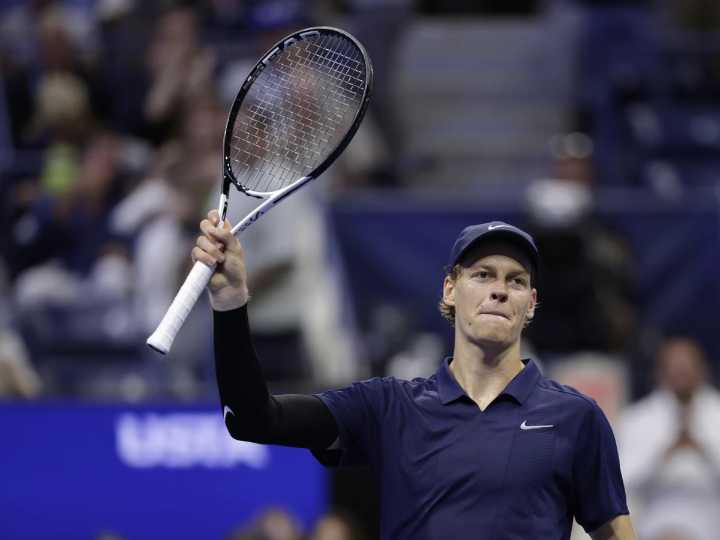 Jannik Sinner dispuso de Bublik y está en cuartos del US Open