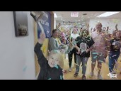 Good News: Football hero surprises 9-year-old fan who received new heart