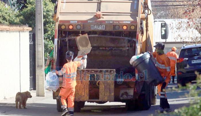 El 18 de septiembre NO habrá recolección de basura en nuestra comuna