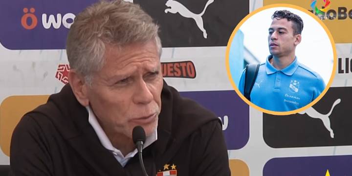 Paulo Autuori hizo autocrítica por empate de Sporting Cristal y elogió a Cristian Benavente: “Tiene calidad y piensa mucho en el juego”