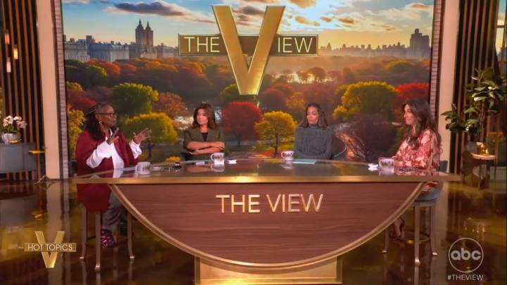 The View Hosts Mock MAGA Outrage Over Bad Bunny Super Bowl Show