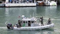 Border Patrol spotted with guns on Chicago River in Trump's latest deportation push
