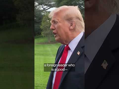 Trump says Bolsonaro was “a good president” following conviction #trump #bolsonaro #brazil #politics