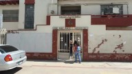 Retiran murales de primaria Abelardo L. Rodríguez en Nogales por seguridad estructural