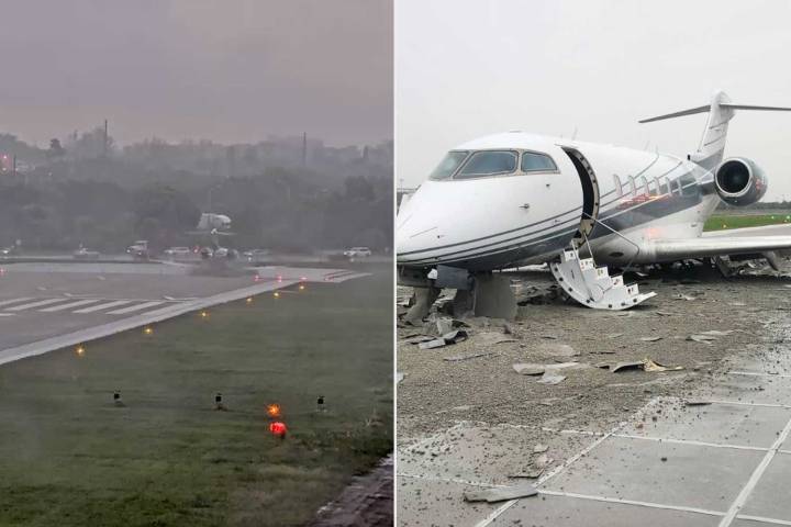 'Lifesaving' Technology Stops Jet from Sliding Into Freeway in Spine