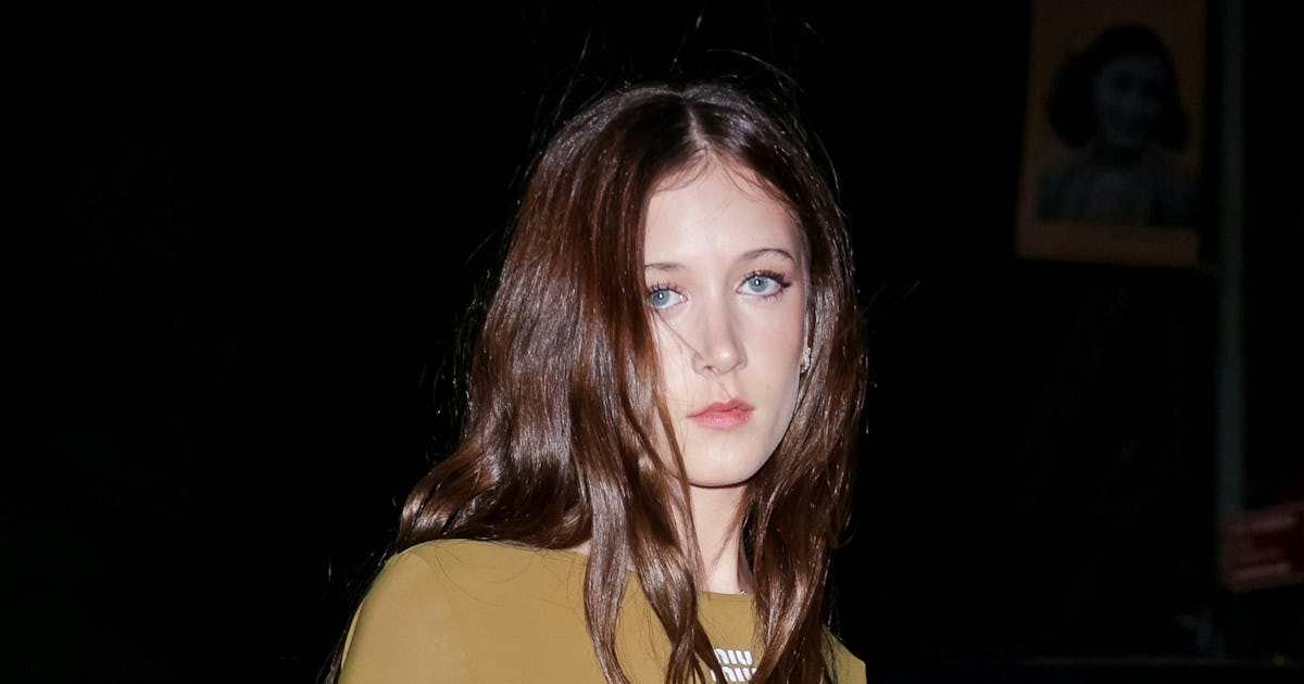 Nicole Kidman's Daughter Sunday Rose Steps Out In It Girl Style
