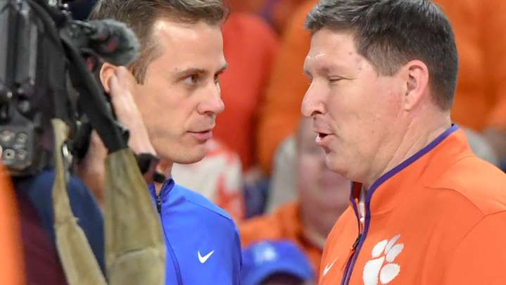 Clemson basketball ACC schedule 2025