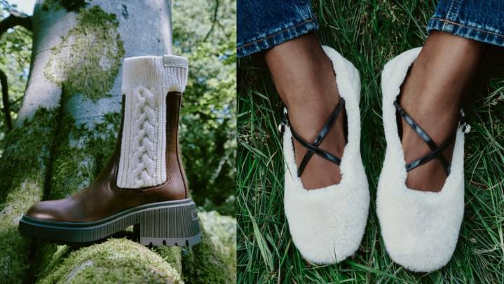 Jimmy Choo Embraces Winter Chill With Cozy Shoe Options [PHOTOS]