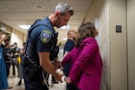 New York Democratic politicians arrested at ICE jail in Manhattan