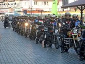 CRPF women’s high-altitude bike expedition concludes