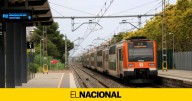 Las lluvias provocan retrasos en Rodalies y dejan a 27 personas atrapadas en el funicular de Montserrat