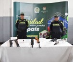 Incautan arsenal de armas traumáticas y munición ilegal en Bogotá