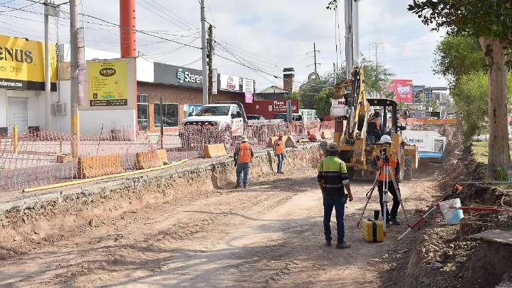 Deslave en el SVIA, problema superado y sin ninguna consecuencia