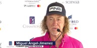 Champions Tour players enjoy challenging course at Sanford International