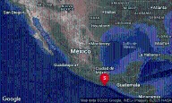 Sismo de magnitud 4.7 se registra en Pochutla, Oaxaca